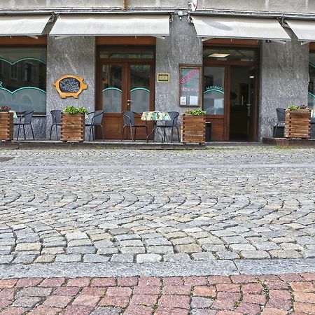 Albergo Gusmeroli Tirano Exterior foto