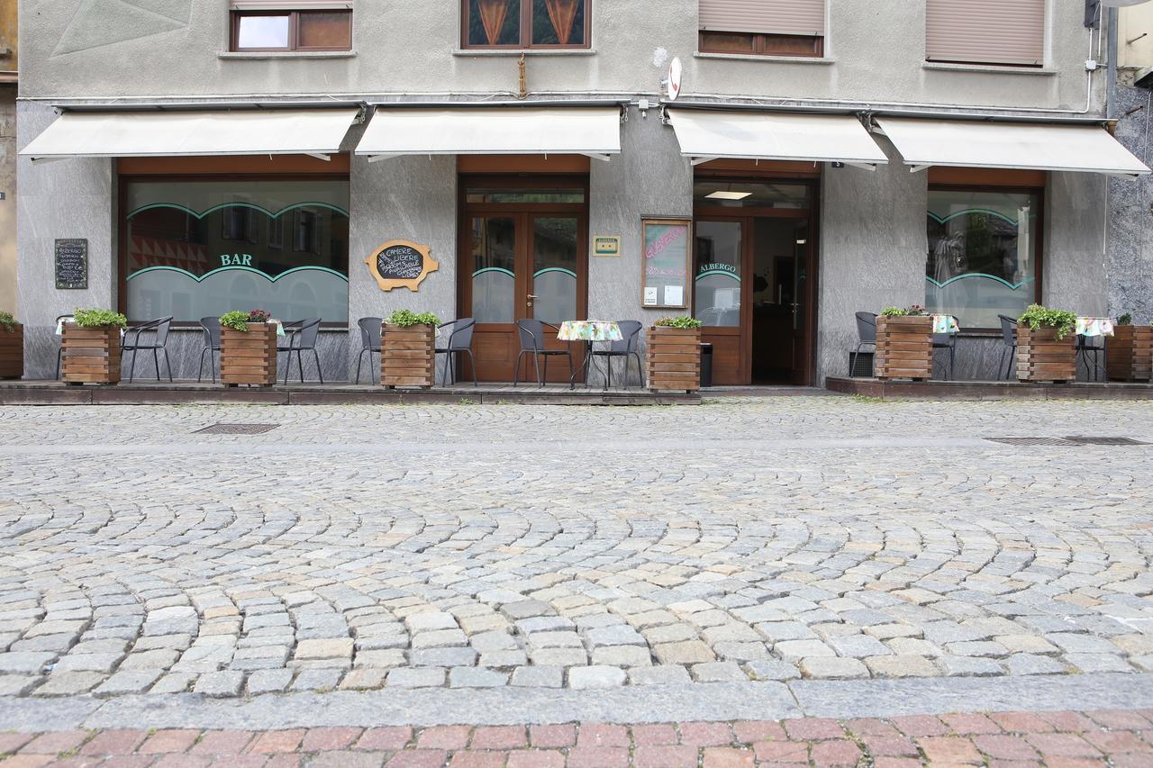 Albergo Gusmeroli Tirano Exterior foto