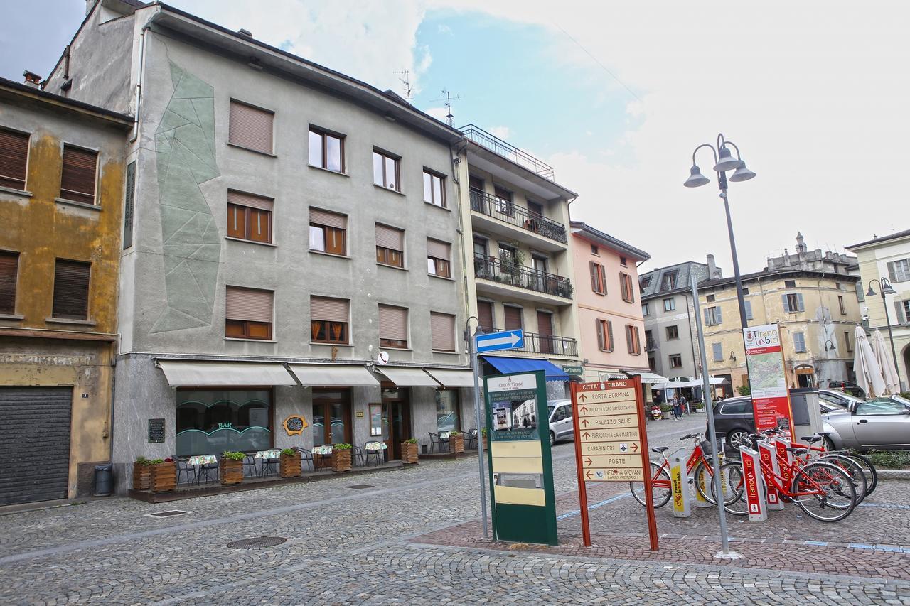 Albergo Gusmeroli Tirano Exterior foto