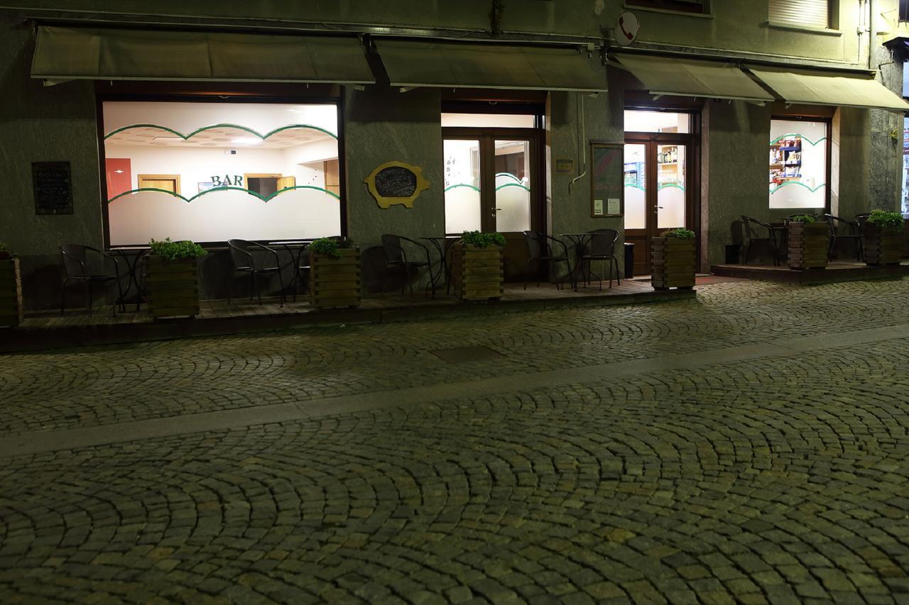 Albergo Gusmeroli Tirano Exterior foto