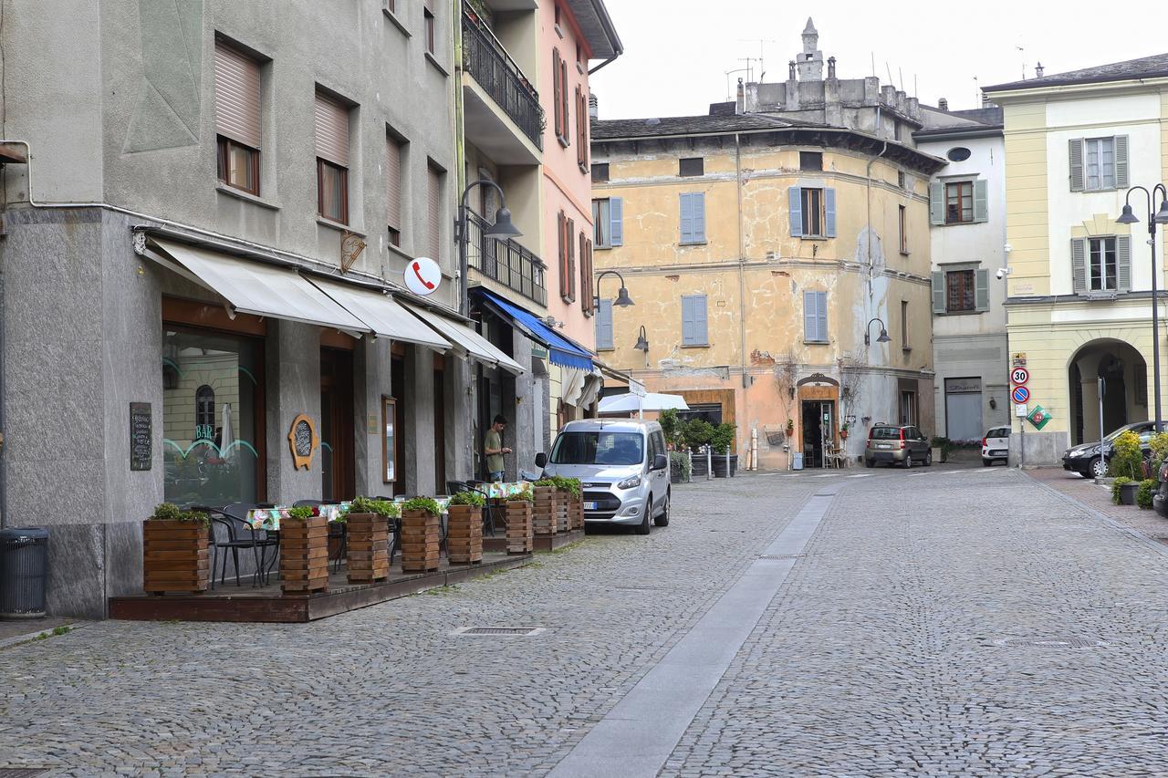 Albergo Gusmeroli Tirano Exterior foto
