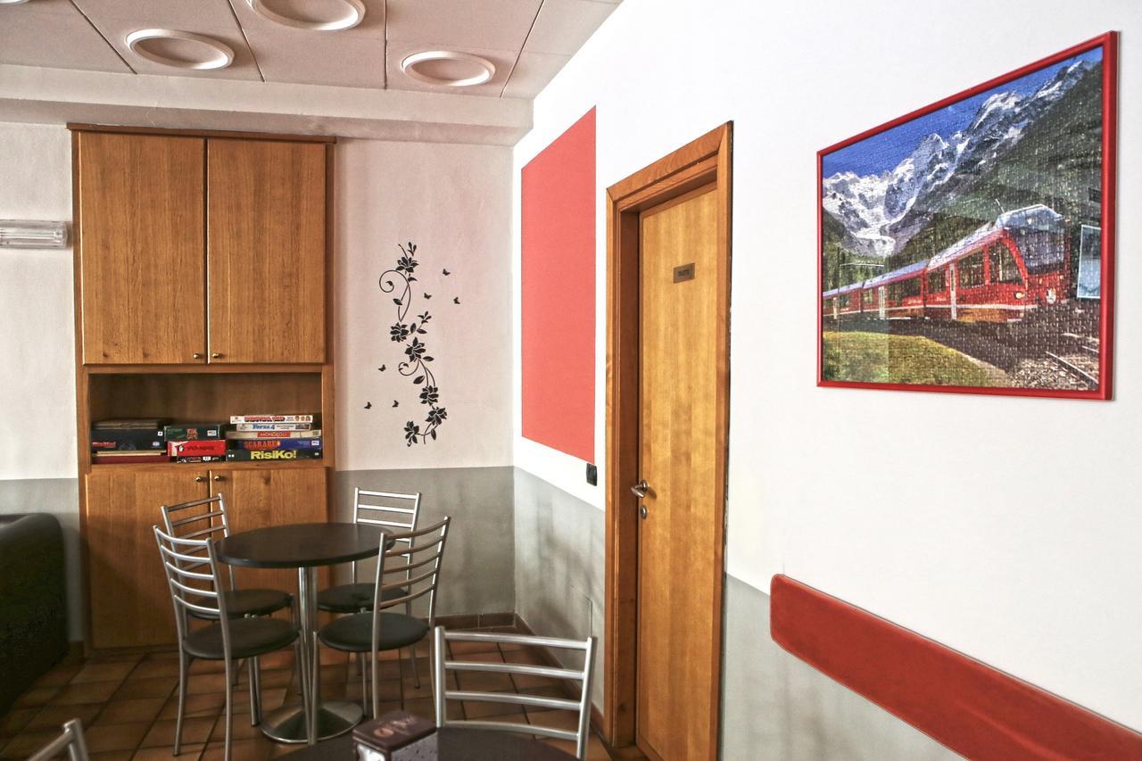 Albergo Gusmeroli Tirano Exterior foto